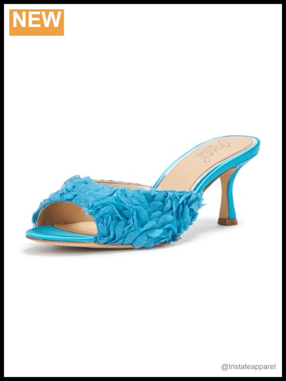 Faux Leather Peep Toe Kitten Heel Sandals for Formal Wedding Prom